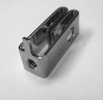 Brass Formed Hinged Contact Jaw for Electrical Box Brass Formed Hinged Contact Jaw for Electrical Box